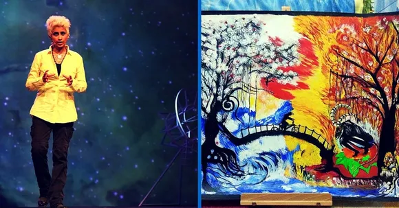 In Pics: A Pune Woman’s Journey With Schizophrenia & How Art Is Helping Her Heal