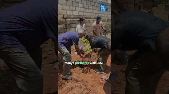 The School Student Helping Bengaluru Breathe Better
