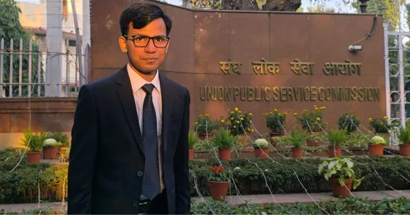 How a Visually Impaired Aspirant Turned His Dream into Reality by Securing AIR 91 in UPSC CSE