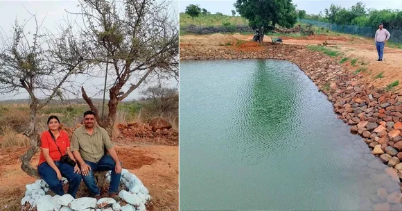 This Couple & 400 Villagers Revived 11 Dead Water Bodies in Drought-Prone Anantapur