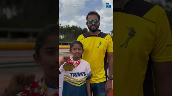 6-YO skater Vaishnavi laced up her dreams early.