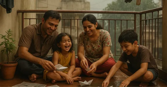 Rainy Days Made Special: 6 Sweet Little Rituals Every Parent Should Try With Their Kids