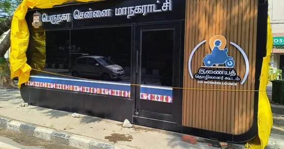 Chennai Welcomes Delivery Workers With India’s First AC Lounges to Rest and Recharge