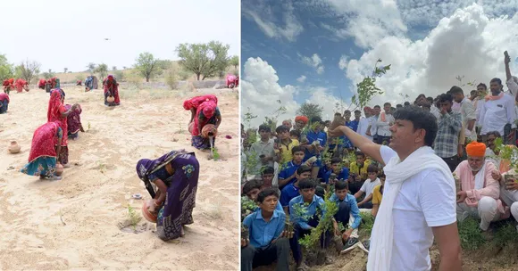 How a Professor & 2500 Villagers Turned a Rajasthan Mining Wasteland into a Wildlife Haven