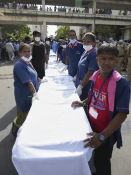 Gold, Blood & Bedsheets: How Ordinary People Responded to the Ahmedabad Plane Crash