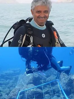 How a Chance Encounter With an Angel Fish Led This Ex-Banker to Save Goa’s Coral Reefs