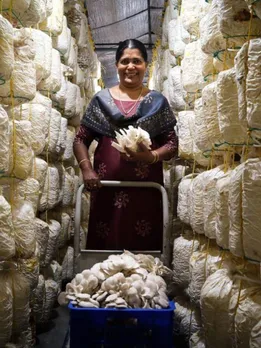From Hobby to Rs 40000 a Day: Mom-Son Duo's Mushroom Farm Grows Big