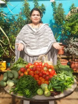 Home Gardener From Vizag Shares Easy Tips to Grow Mangoes & Oranges on Your Terrace
