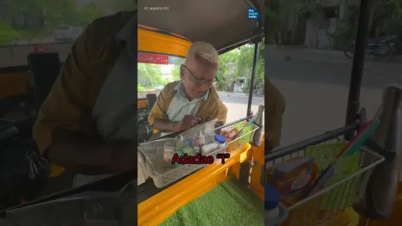 Chennai's 'Super Auto Anna' Makes Every Passenger Feel Cared For!