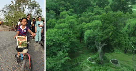 A Forest in Jaipur Is Still Surviving — Because Kids as Young as 7 Are Fighting for It