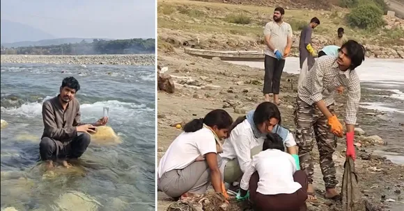 Meet The Man Who Quit His Job to Clean the Yamuna River