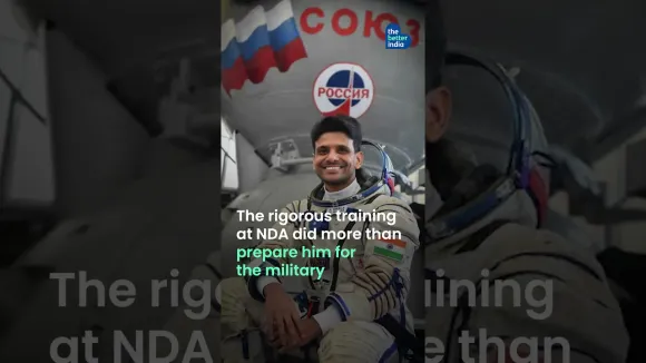 From Lucknow To Space: Shubhanshu Shukla Makes History