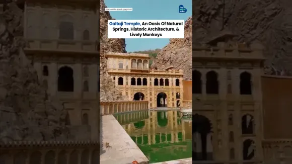 Galtaji Temple, An Oasis Of Natural Springs, Historic Architecture, & Lively Monkeys