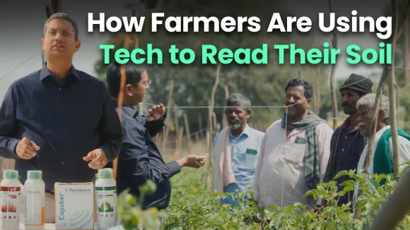 How Farmers Are Using Tech to Read Their Soil