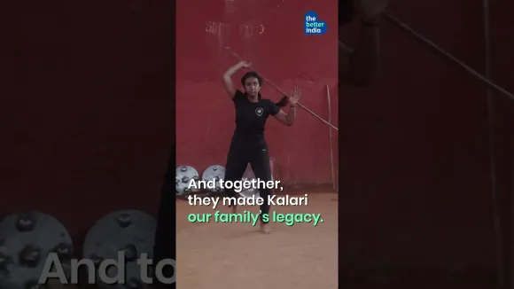 ‘Kalari Girl’: Daughter, Warrior, Keeper of Tradition