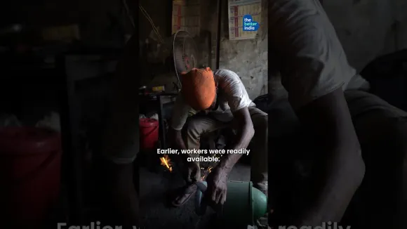 Meet the ‘Scissor Repairer’ Preserving Skills, Fighting Waste