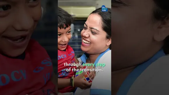 Once Abandoned for Her Smile. Now, She’s Celebrated for It.