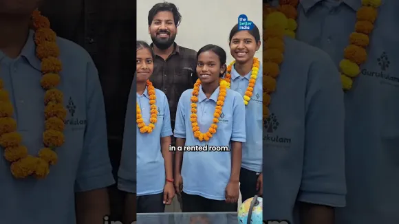 School Dropout To Father Of 150 Slum Kids