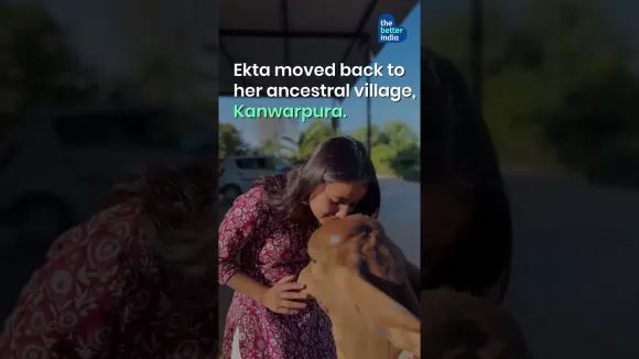 She Left The City To Protect Cows!