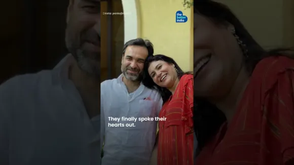 Through Thick & Thin: Pankaj & Mridula Tripathi
