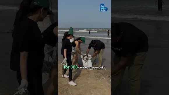Trash From 1000 Beaches Are Becoming School Benches