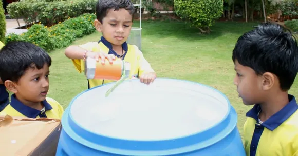 What If You Could Harvest Rainwater and Teach Kids to Love the Environment — All in One Afternoon?
