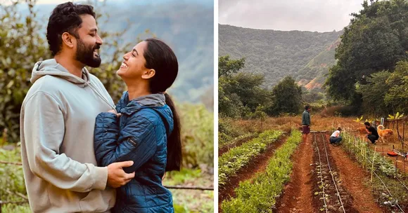 This Couple Left Mumbai & Transformed Abandoned Land in Mahabaleshwar into a Zero-Waste Farm