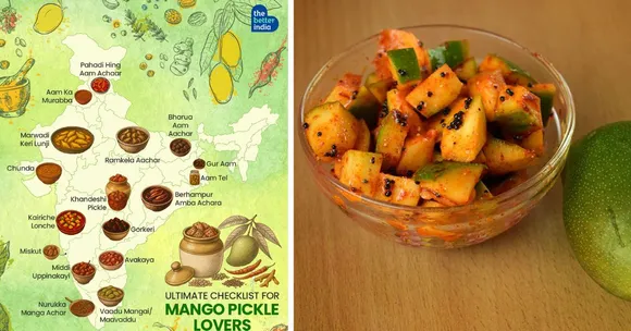 A Map of India Told Through 17 Irresistible Mango Pickles