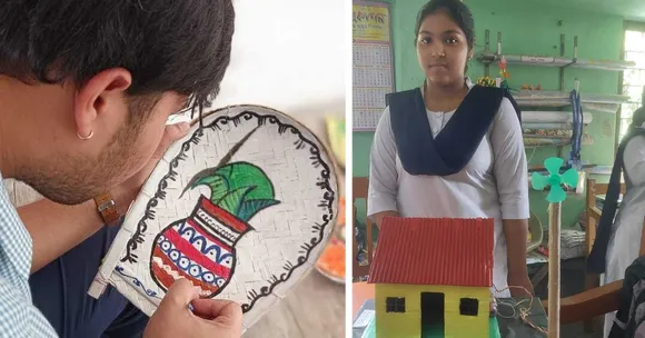 How a Rural School Near Kolkata Is Teaching Kids Sustainability — Using Nothing but Trash