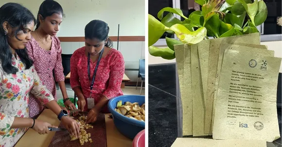 25-YO Trains 150 Women to Turn a Harmful Lake Weed Into Sustainable Handmade Paper
