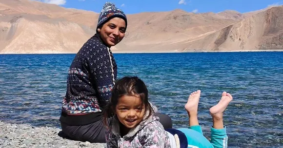 She Climbed Everest With a Leaking Mask, Then Trained for Her Next Summit as a New Mother