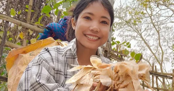 This 25-YO ‘Forest Queen’ Is Planting a Million Trees to Rebuild Assam’s Flood-Hit Villages