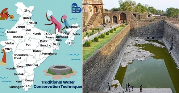 Mapping India’s Traditional Water Systems: 25+ Indigenous Ways to Conserve Water