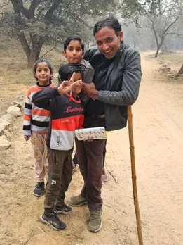 How This Man Is Turning Schoolkids Into Protectors of a Vanishing Mountain Range in Haryana