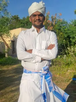 With Just Rs 150 and a Bicycle, Tamil Nadu Farmer Cycled 6000 km to Save India’s Native Seeds