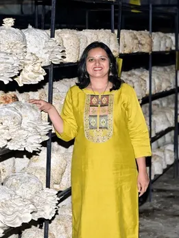Ex-Professor Turns Waste Into Wealth With Mushrooms, Builds Rs 4 Lakh/Month Business