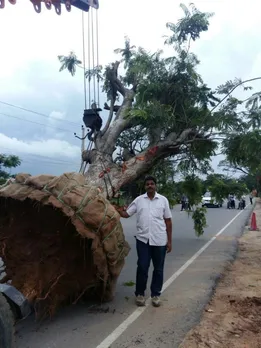This Hyderabad Man Quit His Job to Save Trees, Replanting 1.5 Lakh Using a 4000-Year-Old Method