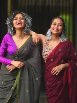 How Two Sisters Built a Rs 50 Cr Saree Brand While Uplifting 16000 Weavers