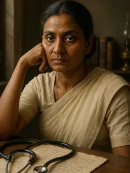 She Was Saving Lives Till 15 Minutes Before Her Death — Meet India’s 1st Practising Woman Doctor
