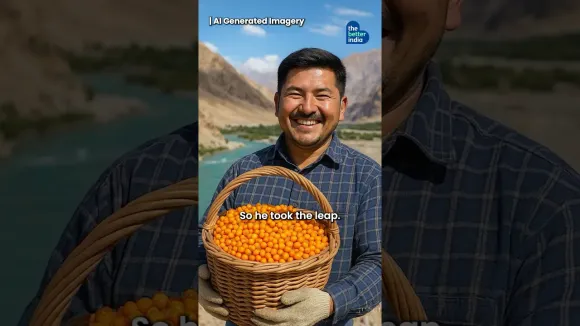 Earning Lakhs From Ladakh's Miracle Fruit