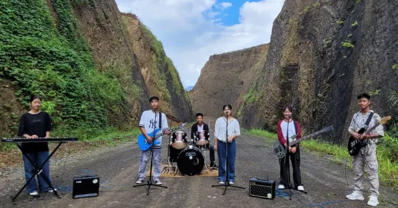 How Love for Music Led Students From a Conflict-Hit Manipur Village to Form a Life-Changing Band