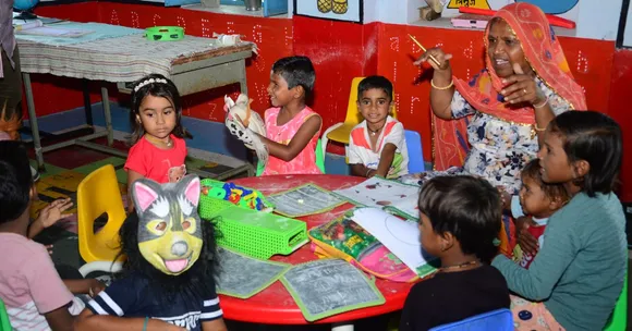 How 400+ Kids in Rajasthan Are Getting a Strong Start Through a Community-Led Education Project