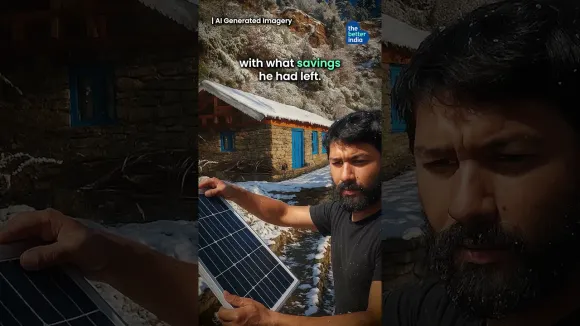Living At 8000 Ft With No Electricity Or Water Connection