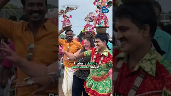 Meet Madurai’s Dancing Tour Guide!
