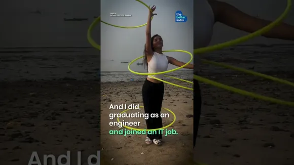 Quit Job To Hula Hoop, Now Earns Lakhs!