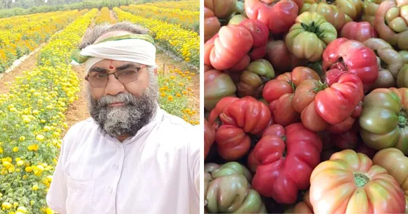 Ex-Corporate Exec Turned Farmer Preserves 3600 Native Seeds to Revive India’s Traditional Crops