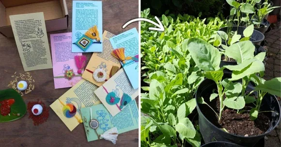 This Raksha Bandhan, Buy a Rakhi That Turns Into a Garden!