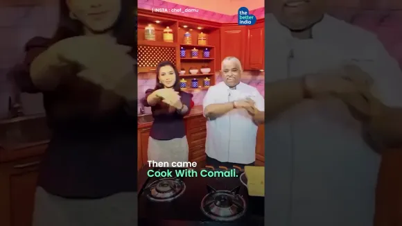 Washing Dishes To Padma Shri Chef