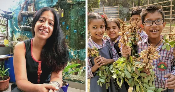 Delhi Mother Left Advertising Career to Teach 72000 Kids Farming & Sustainability in Schools