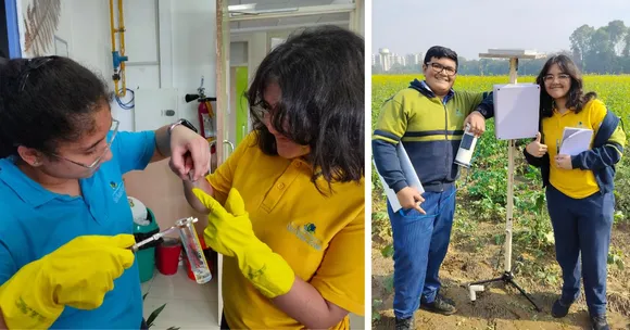 4 Gurugram Teens Build Award-Winning Device To Help Farmers Use Fertilisers Smartly